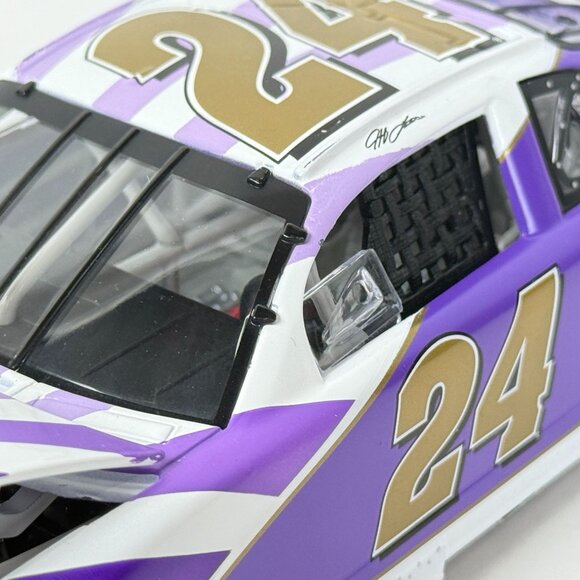 Action Jeff Gordon Foundation #24 Monte Carlo Diecast 1:24 Scale Racing Car - Picture 4 of 10